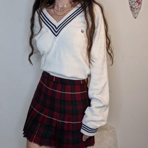 Vintage preppy Dior sweater